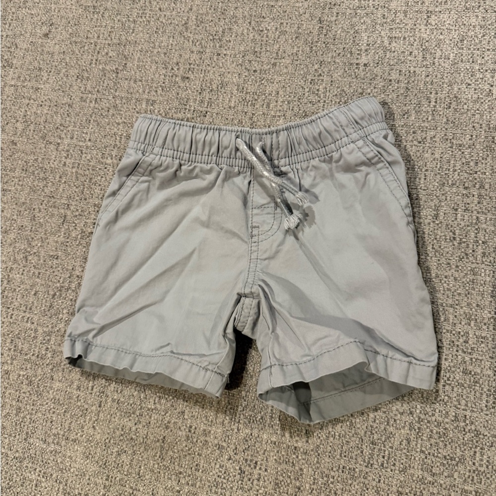 Grey Drawstring Shorts by Cat & Jack